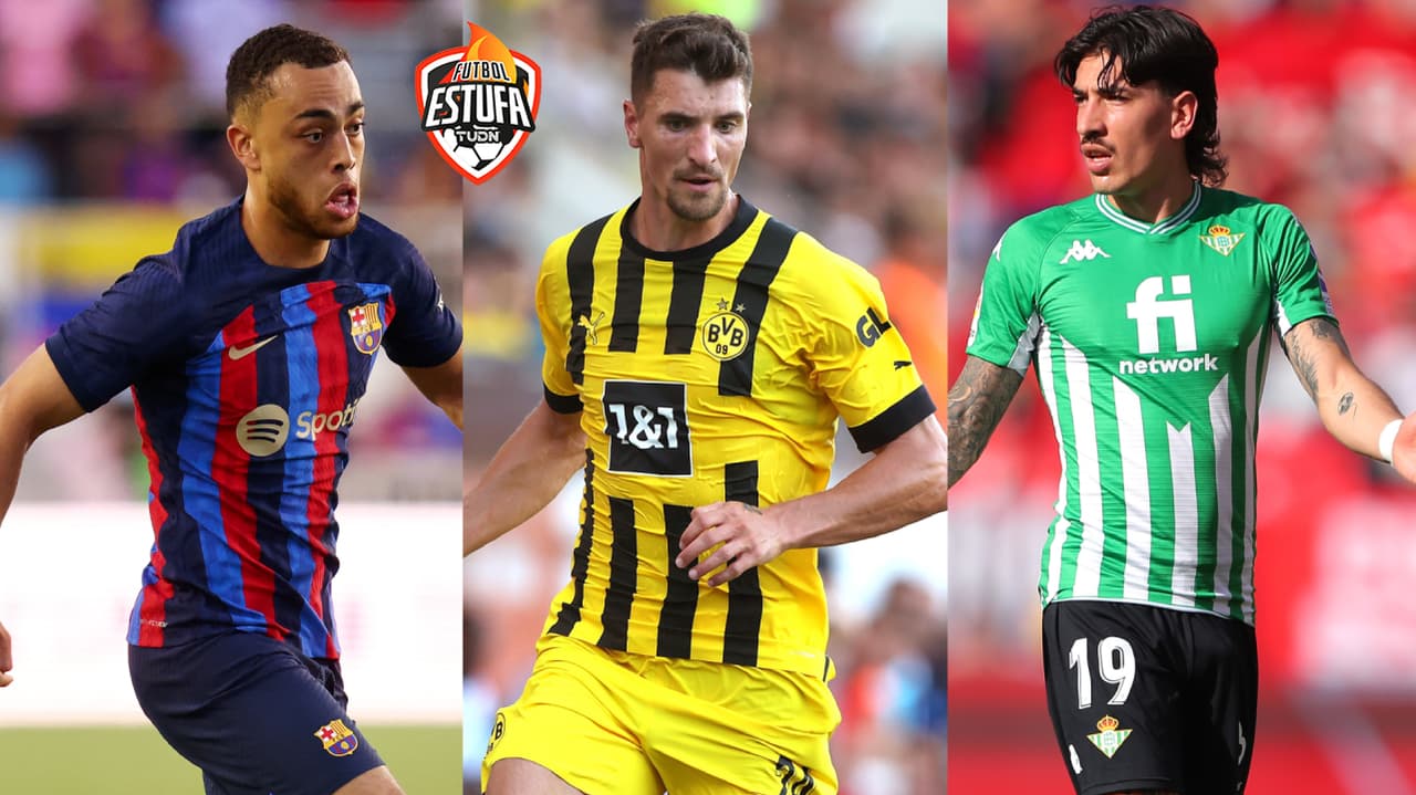 ¿Dest al Villarreal? Meunier y Bellerin, opciones del Barça