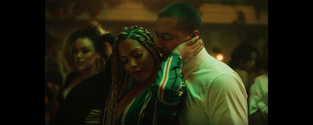 Reggaeton artist J Balvin appears alongside his costar in his latest music video for 'Ahora.' The music video had 11 million views on YouTube within the first 24 hours of being posted.