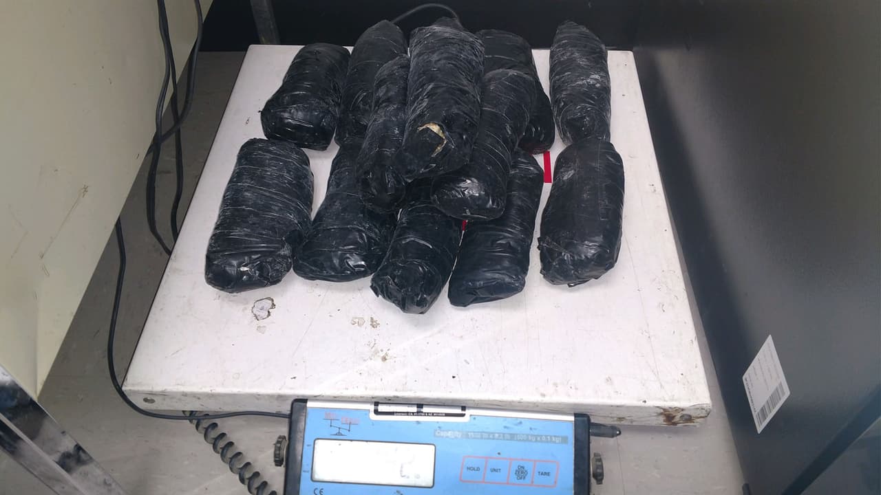 Siete arrestados en una semana por contrabando de mentafetamina en la frontera de Arizona