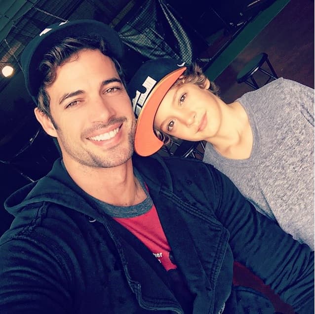 Cuando posan muy juntitos se nota el gran acariño que tiene el uno por el otro.