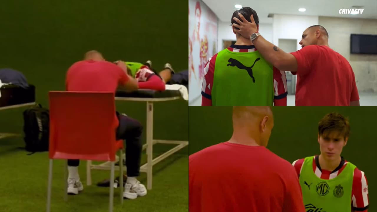 Las palabras de Chicharito a la Hormiga que lo hacen líder en Chivas