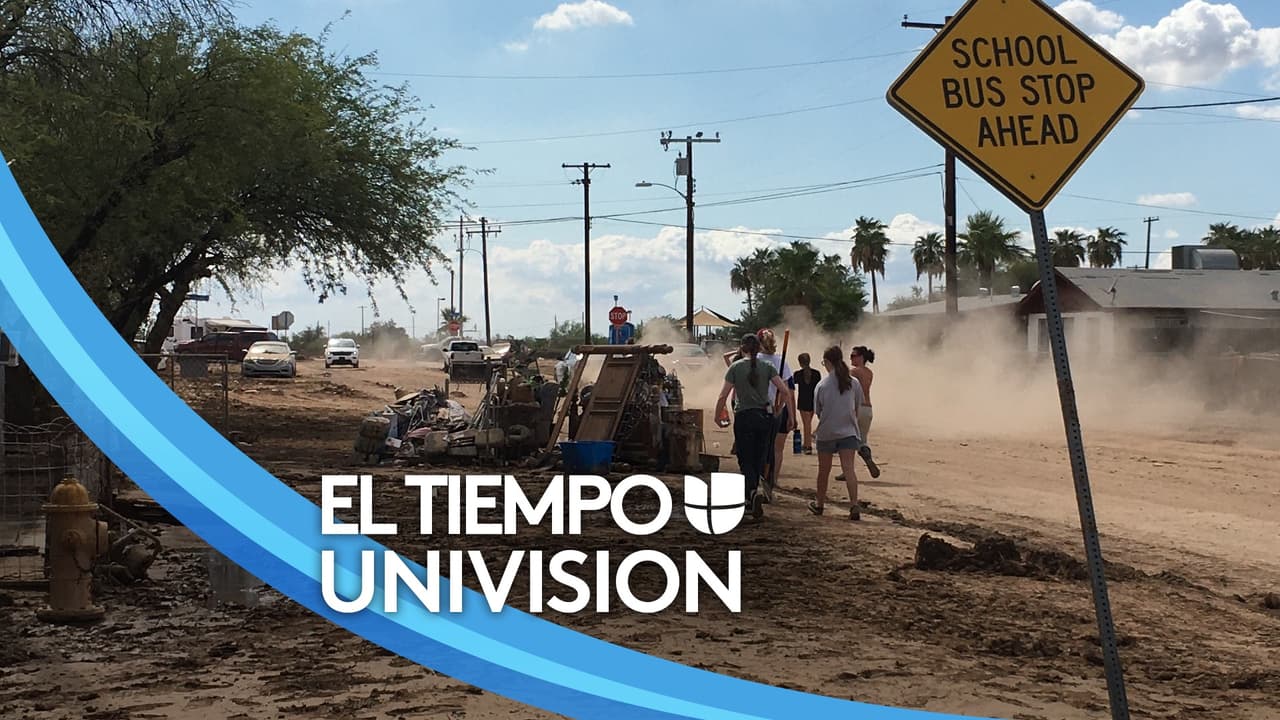 Arizona declara estado de emergencia en Gila Bend tras tormenta monzónica en la que murieron dos personas  