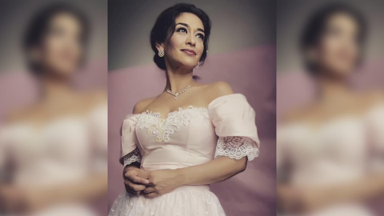 De niña entonaba rancheras mientras araba el campo, ahora canta ópera en grandes escenarios