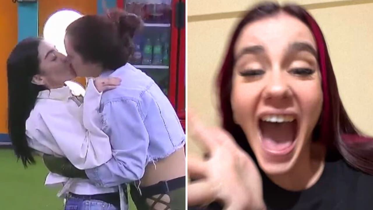 Gala y Karime se dan tremendo beso: hermana de Gala reacciona al 'romántico' momento