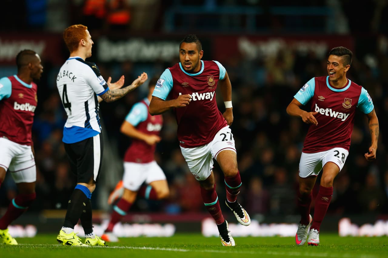 West Ham hunde al Newcastrle con goles de Dimitri Payet