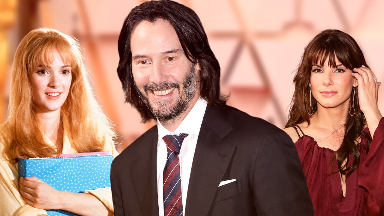 Keanu Reeves es todo un donjuán: conquistó a las mujeres más cotizadas de Hollywood