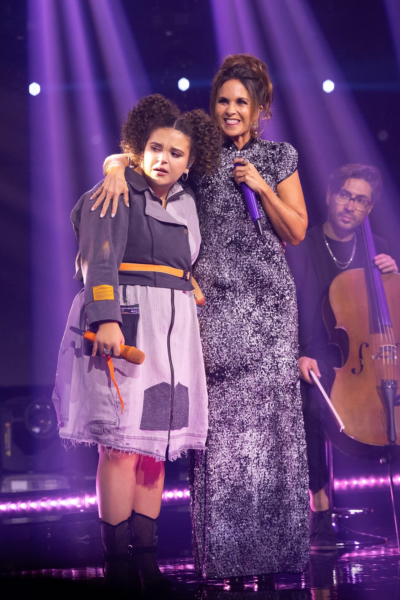 Las dos Luceros nos regalaron un gran momento - Juego de Voces 2025