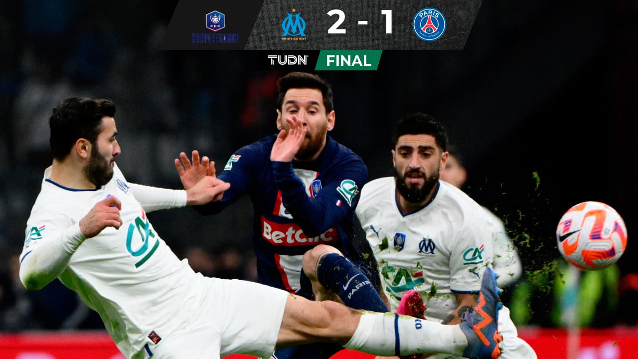 Messi usa el 10 en el PSG pero es eliminado de la Copa de Francia