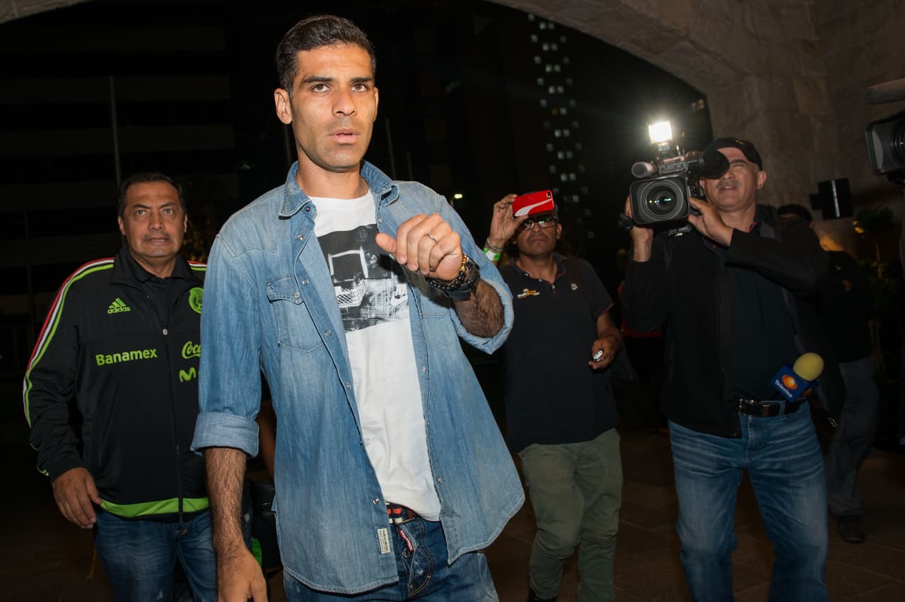 Rafael Márquez es señalado como prestanombres del narco; no entrenó con Atlas