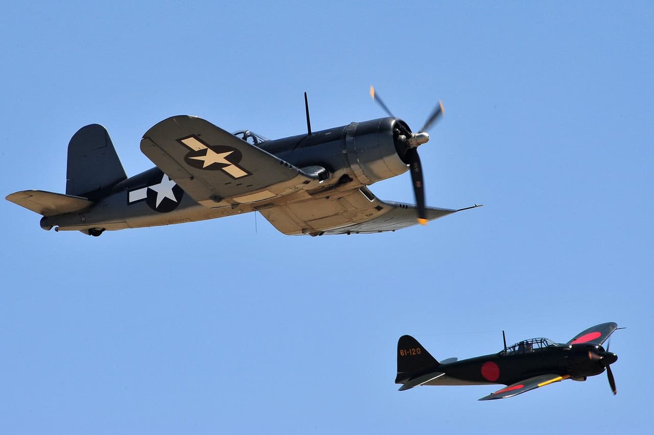 Cada aeronave tiene nombre propio y se mantienen operativos gracias a la organización D-Day Scuadron.