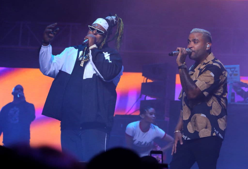 El dúo de Zion & Lennox fue perseguido por la policía en 2019.