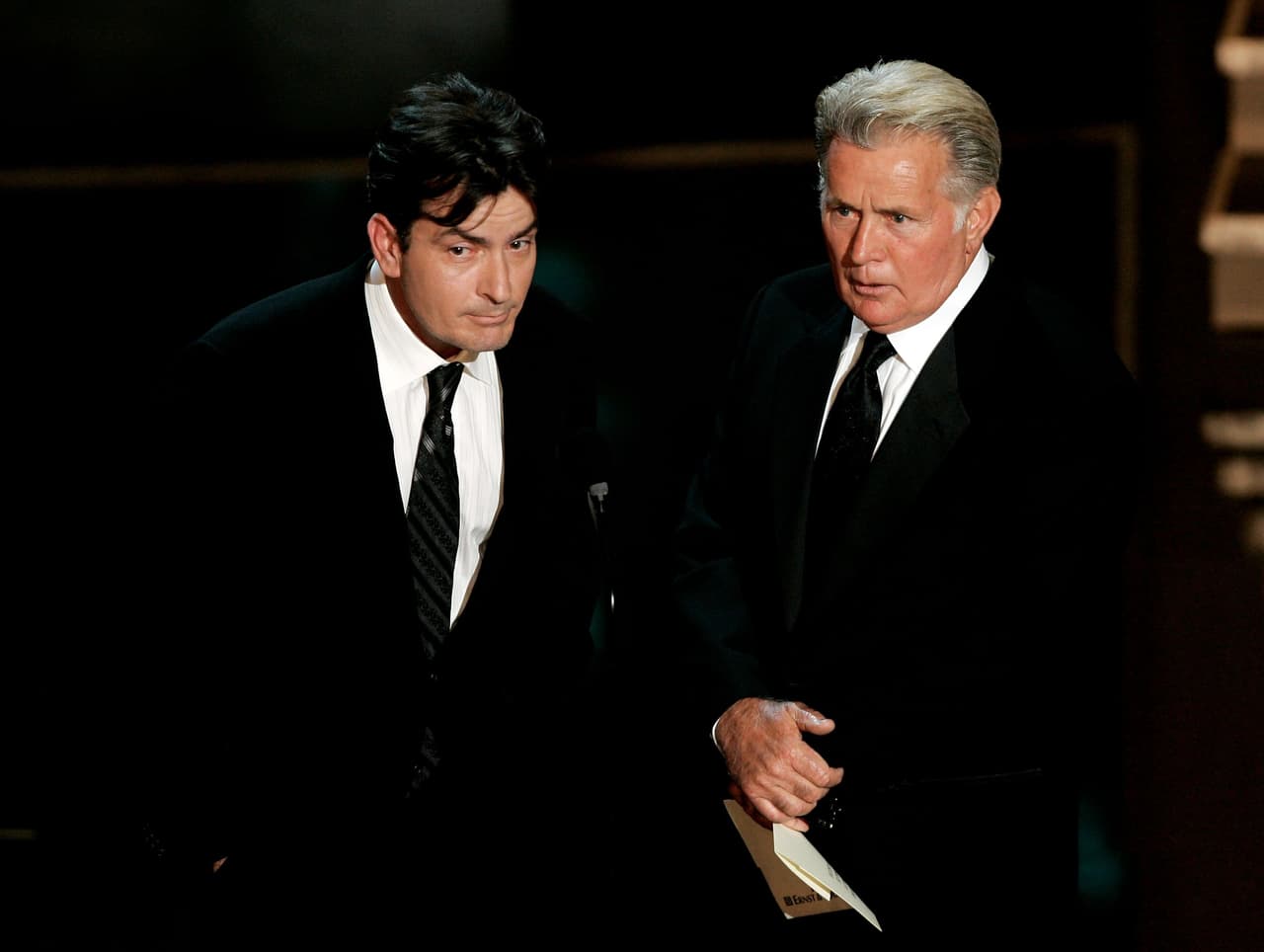 <b>Charlie Sheen</b>, hijo del actor Martin Sheen, también actor, ha sido protagonista de una larga lista de escándalos.