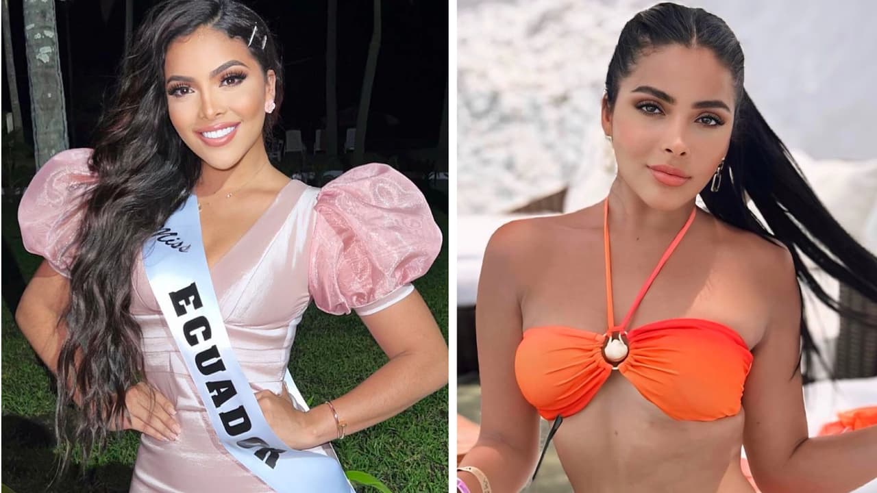 “La vida es un eco”: el mensaje de la ex aspirante a Miss Ecuador antes de su violenta muerte