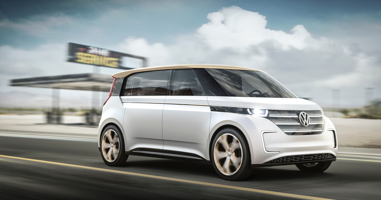 CES 2016: Volkswagen Budd-e Concept