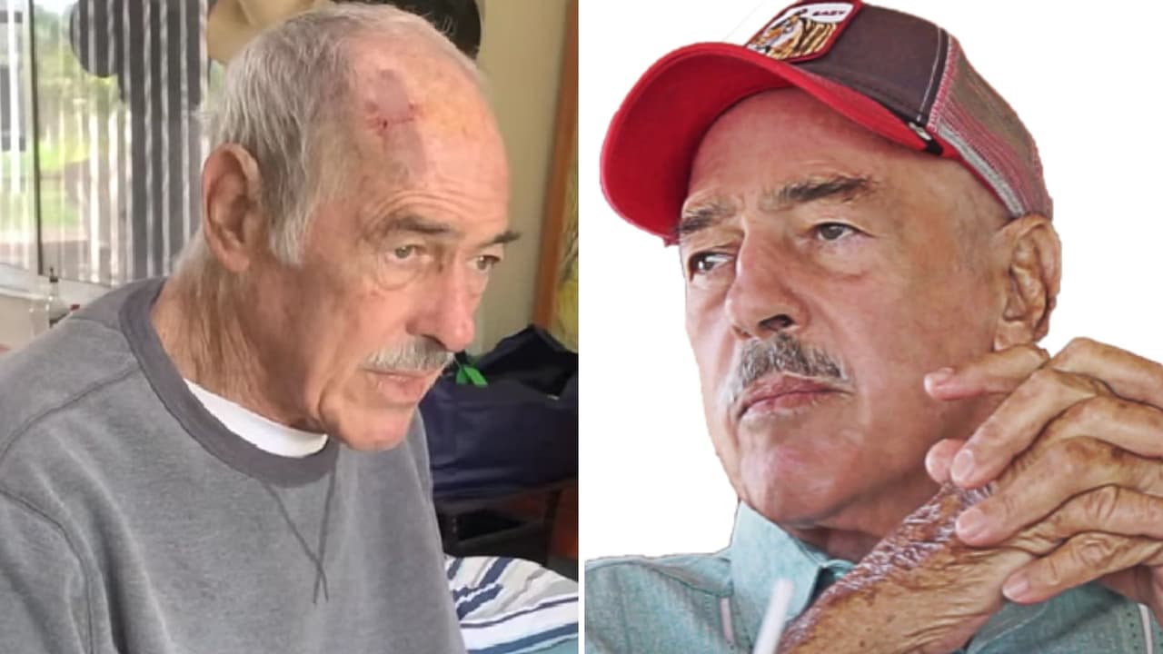 Andrés García relata la "pesadilla" que vivió antes de ser hospitalizado