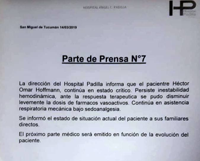 En estos días, la salud del argentino tenía preocupados a sus fans y a la familia, pues no mostraba mejoría.