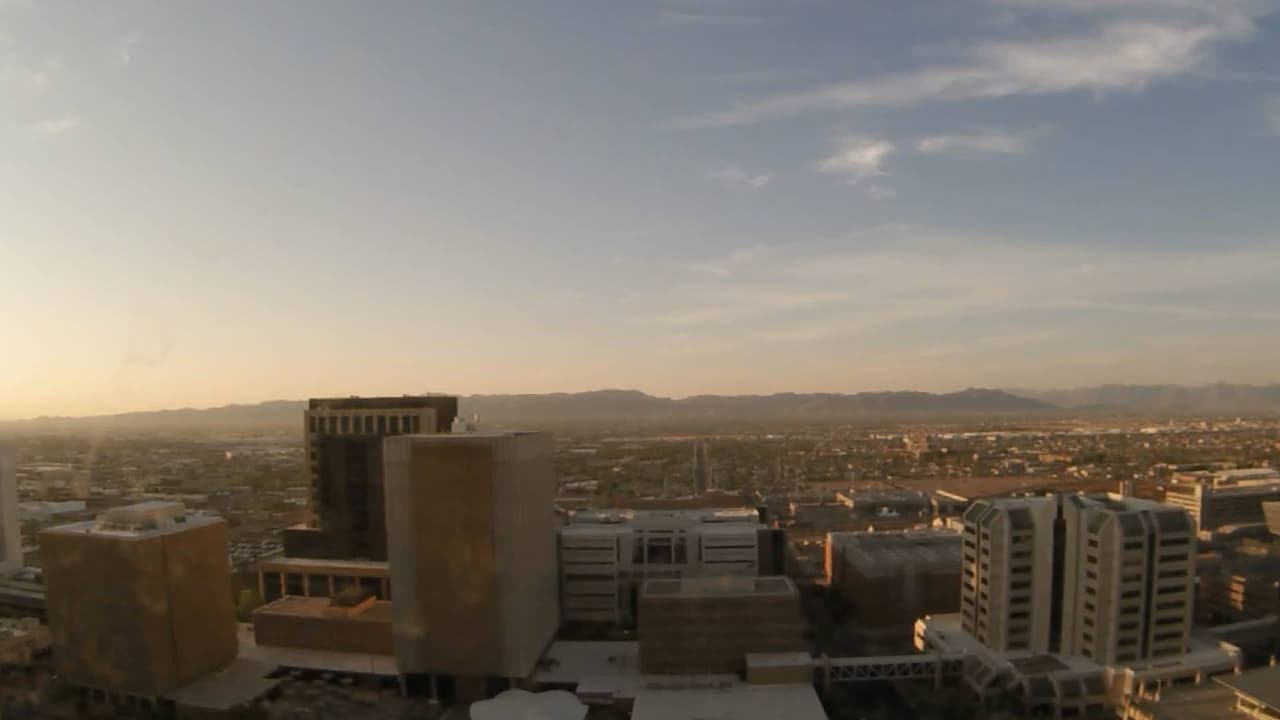 Prevén temperaturas de hasta 102ºF con nublados ligeros en Arizona este miércoles
