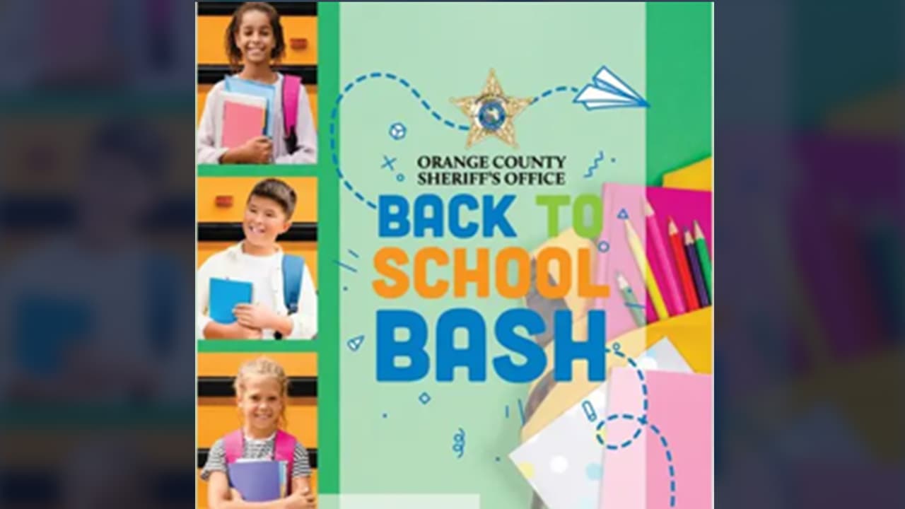 Condado de Orange regalará mochilas y útiles escolares por el próximo regreso a clases 