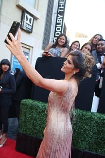 Y qué 'bárbara' se veía increíble.