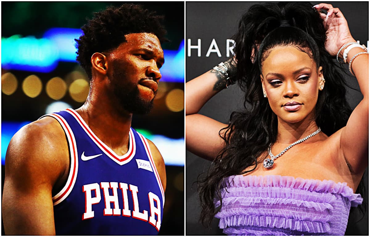 Joel Embiid dice que ya no le interesa Rihanna ahora que es un 'All-Star'