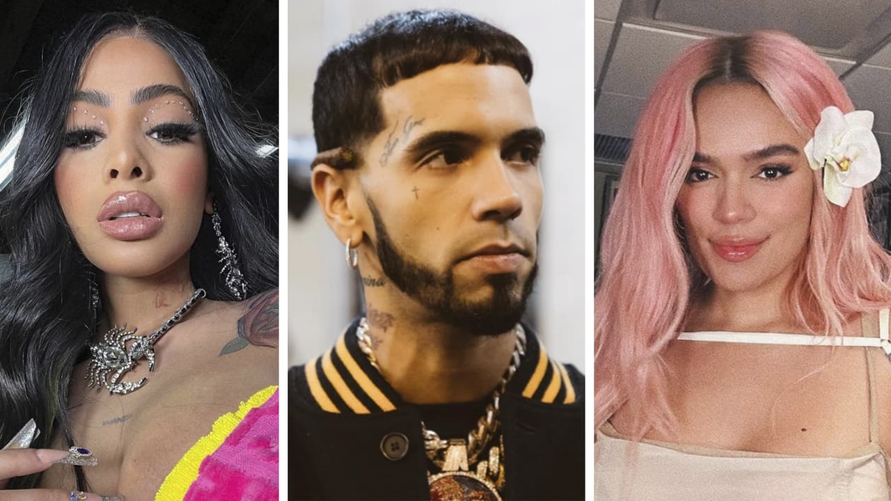 ¿Para Karol G o para Yailin? Anuel envía un contundente mensaje a su "ex" y hace enojar a fans