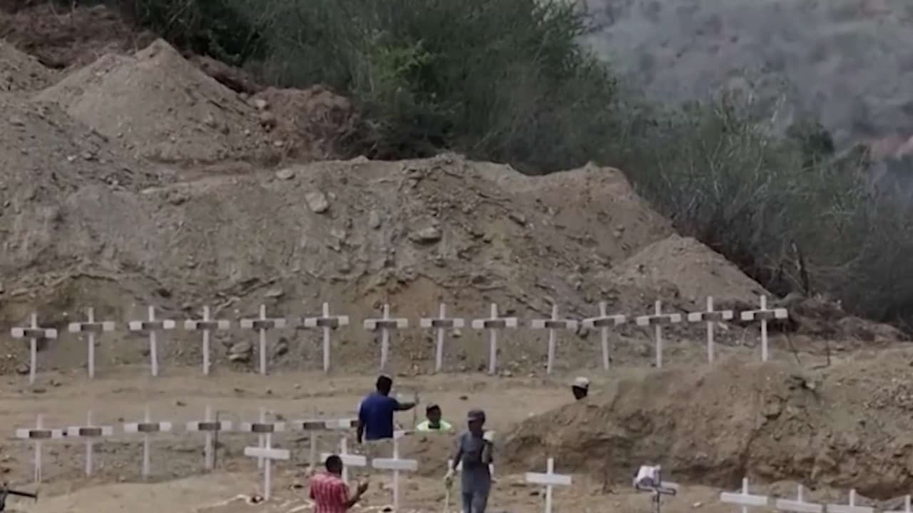 Terremoto en Venezuela: decenas de fallecidos son enterrados en fosas comunes sin ser reconocidos