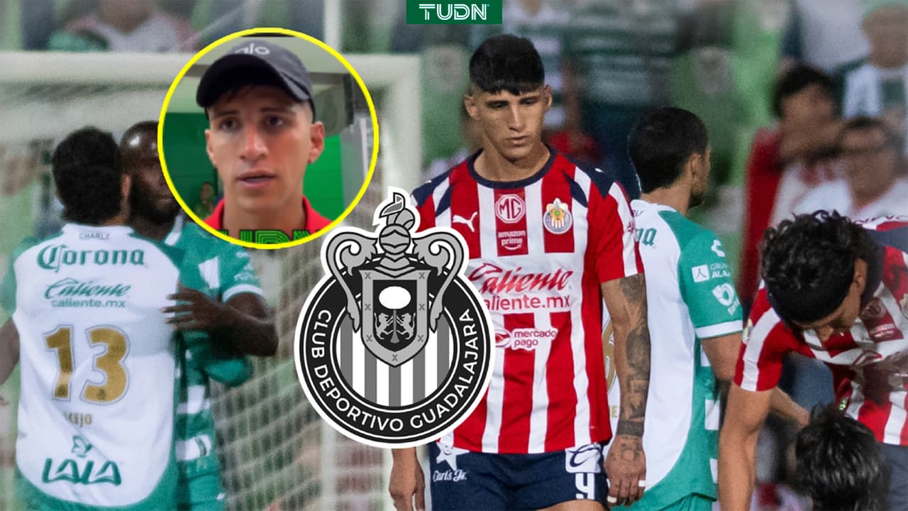 Alan Pulido da la cara en Chivas tras fallar su penal vs. Santos