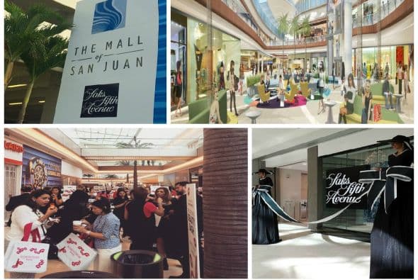Inauguró en Puerto Rico uno de los centros comerciales más lujosos del Caribe.