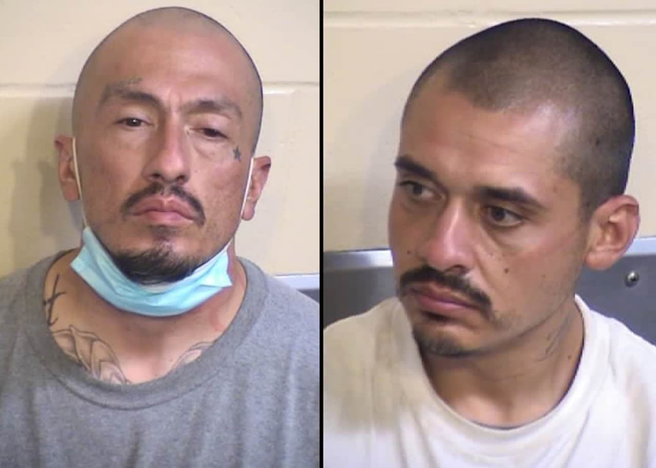 Ricardo García de 42 y Ulises Ávila, de 34 años.