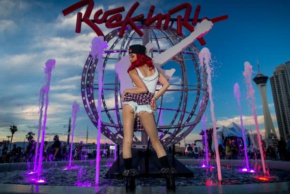 Ni el frío de Las Vegas impidió que este fin de semana fuera espectacular.