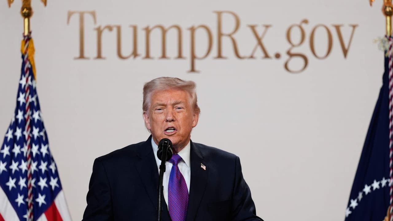 Donald Trump lanza 'TrumpRx' sitio web de medicamentos a bajo costo