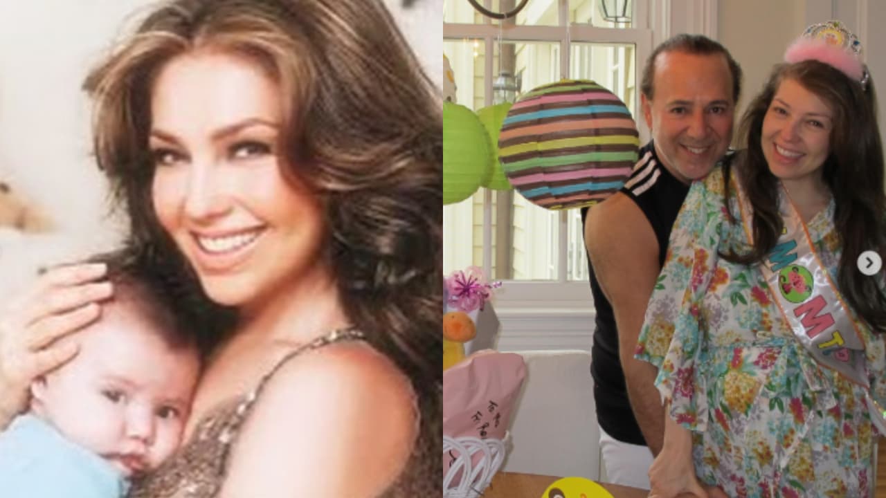 La cantante compartió fotos inéditas de su embarazo y los primeros años de su hijo.