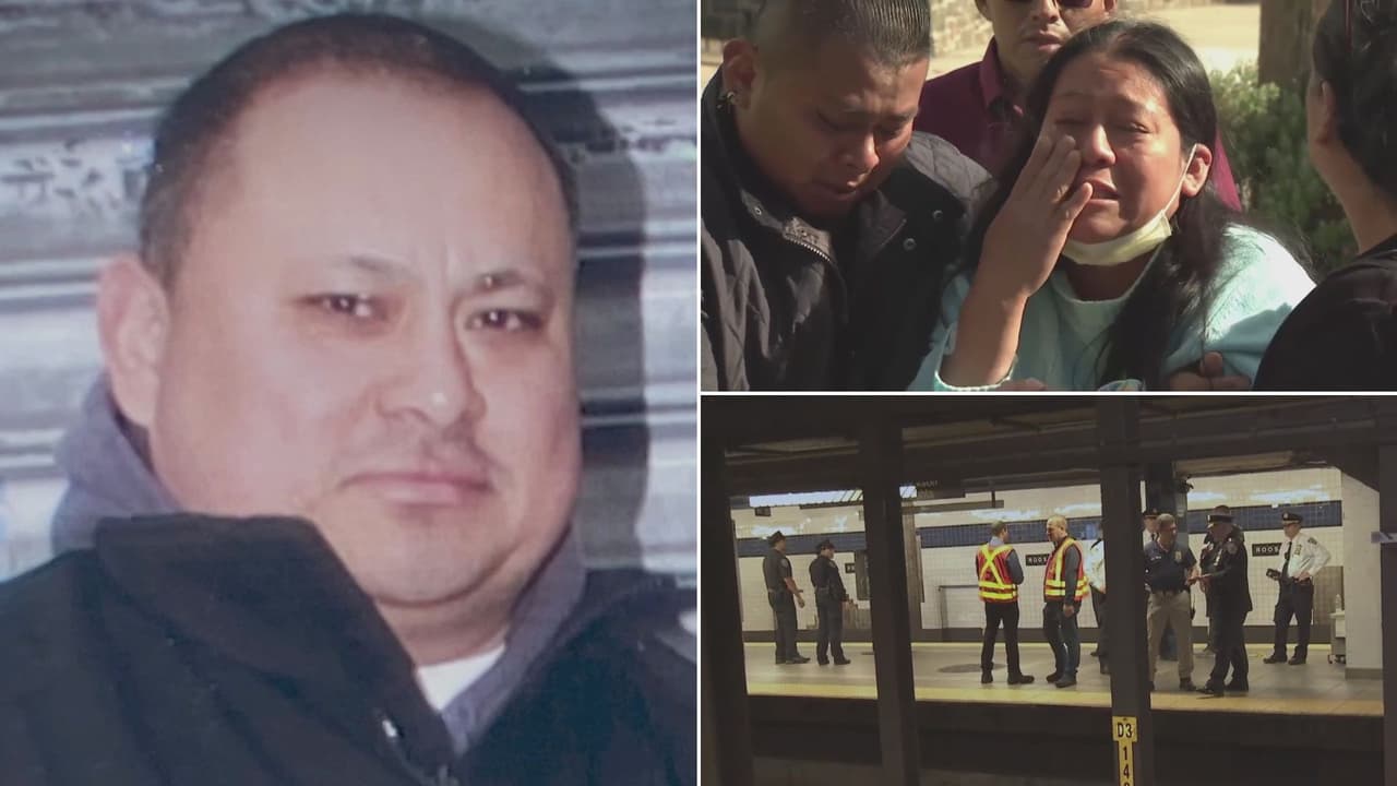 <b>Tira accidentalemte celular y lo matan. </b>Después de su jornada laboral, el 17 de octubre, Heriberto Quintana salió corriendo de un tren en una estación de Queens para tratar de llegar a una cita médica. La víctima tropezó con Carlos García y le tiró el celular. El sospechoso 
<a href="https://www.univision.com/local/nueva-york-wxtv/heriberto-quintana-tropieza-subway-queens-nueva-york-carlos-garcia">lanzó a Quintana sobre los rieles</a> en el preciso momento en el que un tren se acercaba, y lo mató.