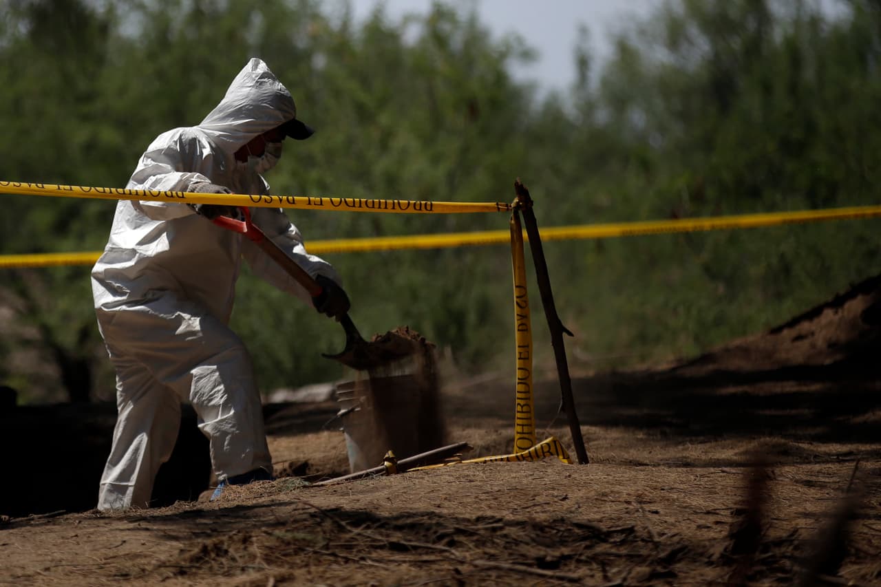 Las cifras del horror: el gobierno de México contabiliza más de 3,000 fosas clandestinas