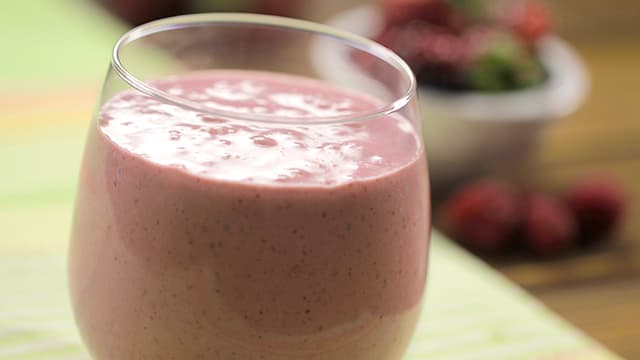 Receta #Reto28: smoothie antioxidante de berries