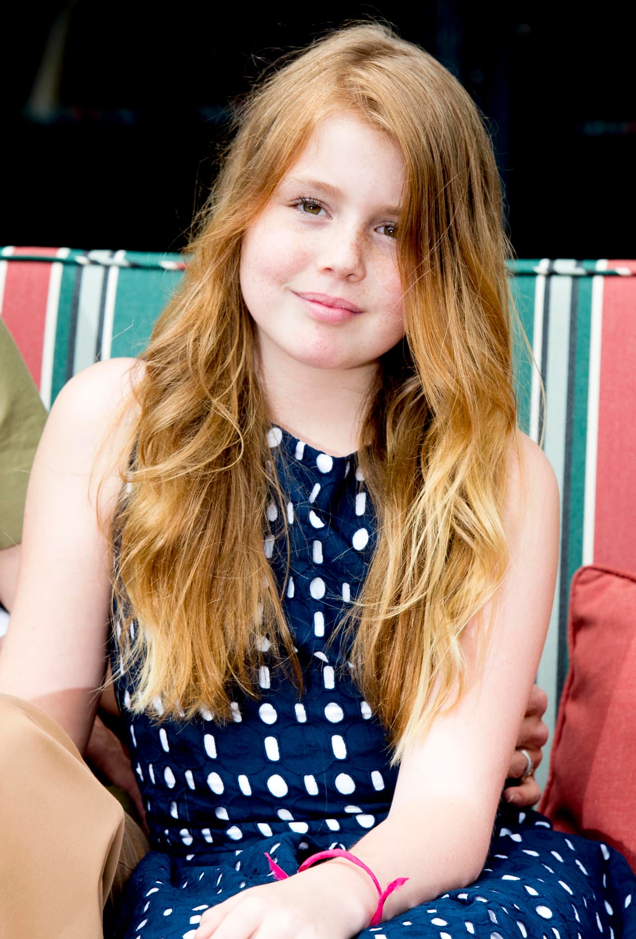 La Familia Real holandesa posa en su hogar de veraneo.