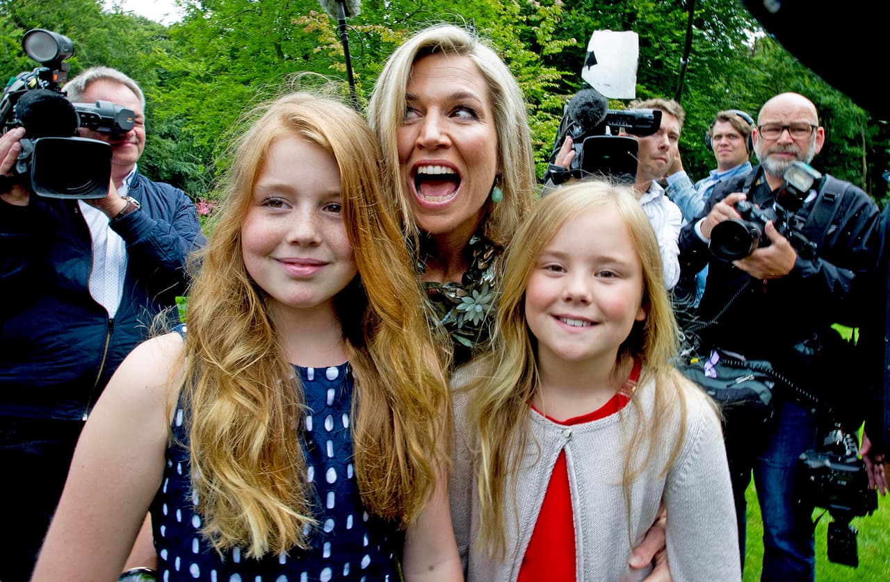 La Reina Máxima tuvo un accidente la semana pasada y se lastimó tan fuerte la cabeza que tuvo una conmoción cerebral.