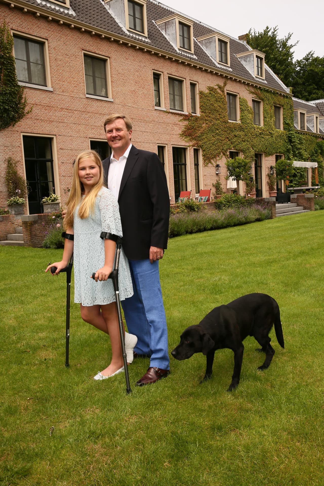 Se trata de la finca De Horsten, en la localidad de Wassenaar.