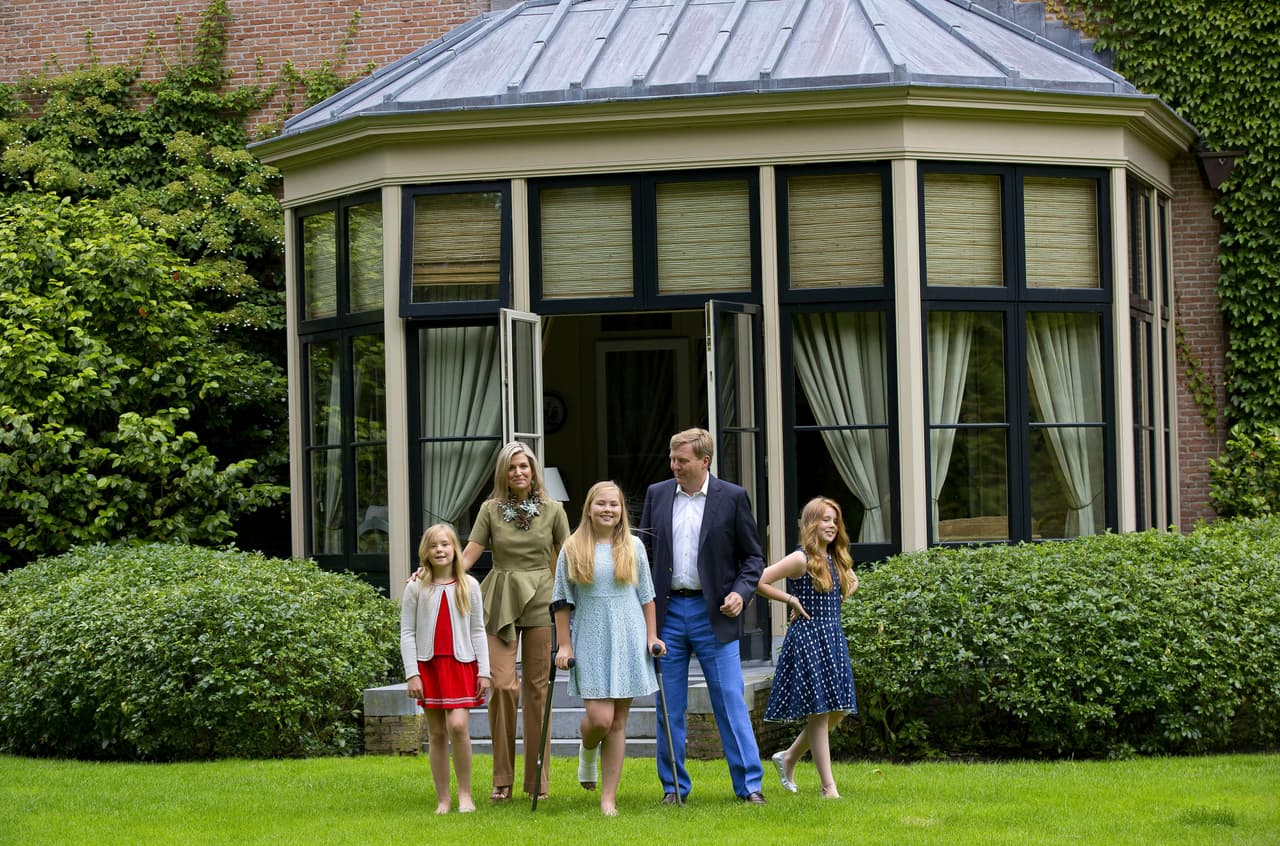 Ahora los doctores la han enviado a reposo, con tal de recuperarse al 100%.