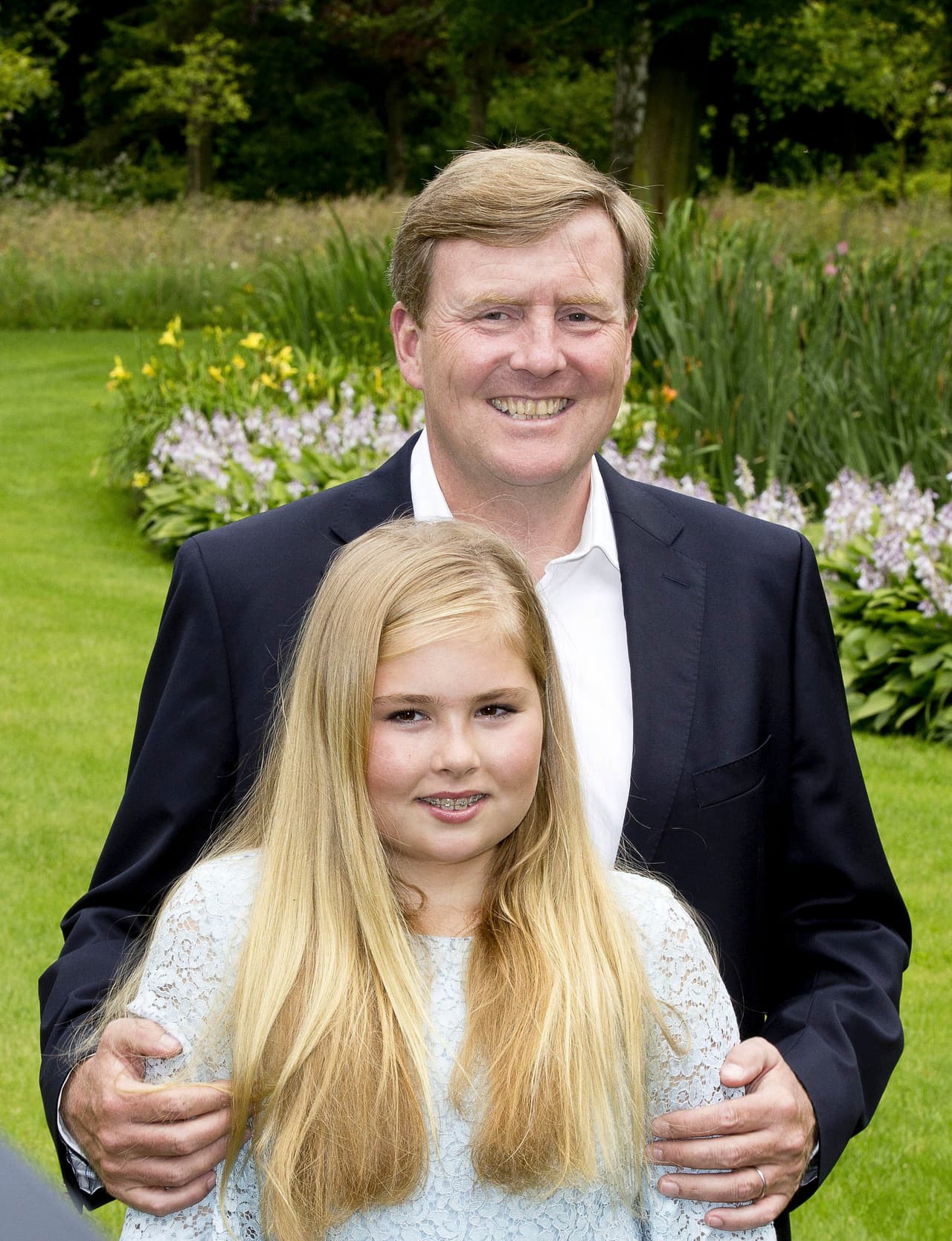 Mira unas cuantas imágenes más de la linda familia real.