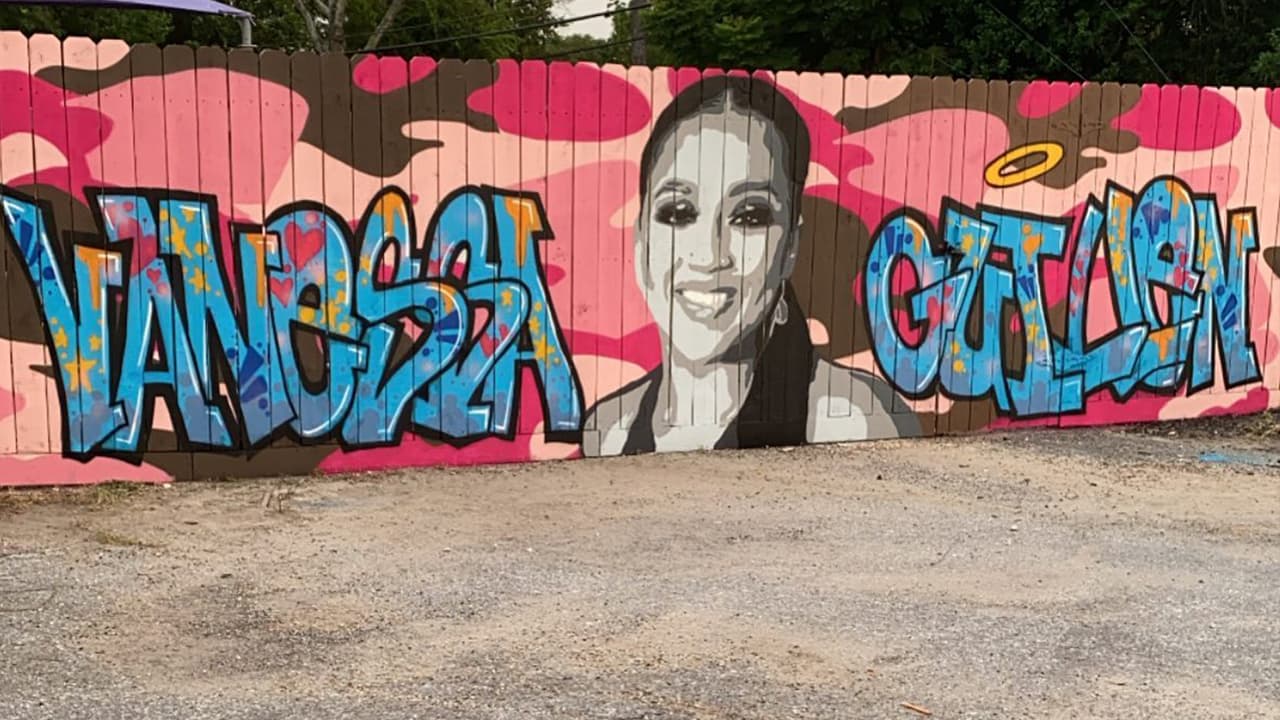 Artist Fernando Aragón created this mural, which is located in the 10500 block of Fuqua Street near Beamer Road in southeast Houston.