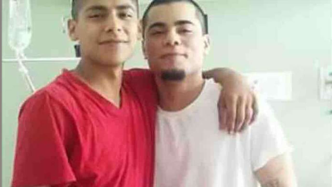 Julio y Maximo Aguilar murieron baleados. Ambos conocían a Valdez desde la escuela.