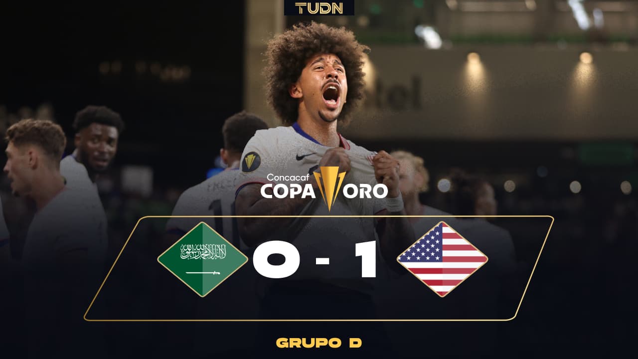 Resumen | Estados Unidos apunta a Cuartos de Final en Copa Oro