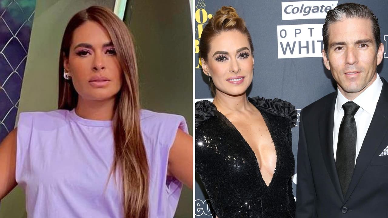 Galilea Montijo acepta que su marido y ella pensaron en separarse