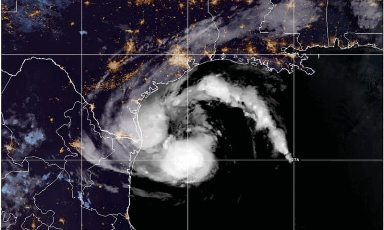 Peligro en costa de Texas: Estas son las zonas con alerta de marejada e inundaciones por Beryl