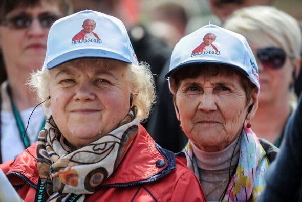 Otro de los souvenirs más vendidos fueron las gorras.