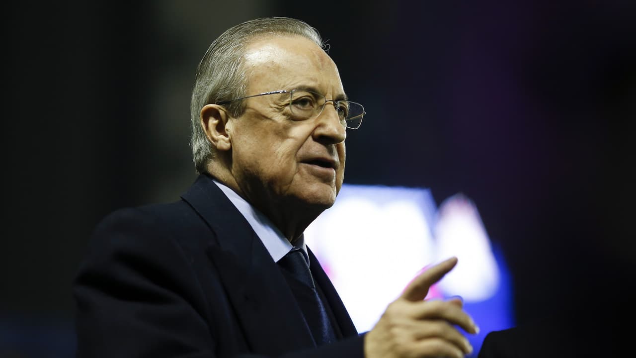 Florentino Pérez no tuvo rival y seguirá en el Real Madrid 