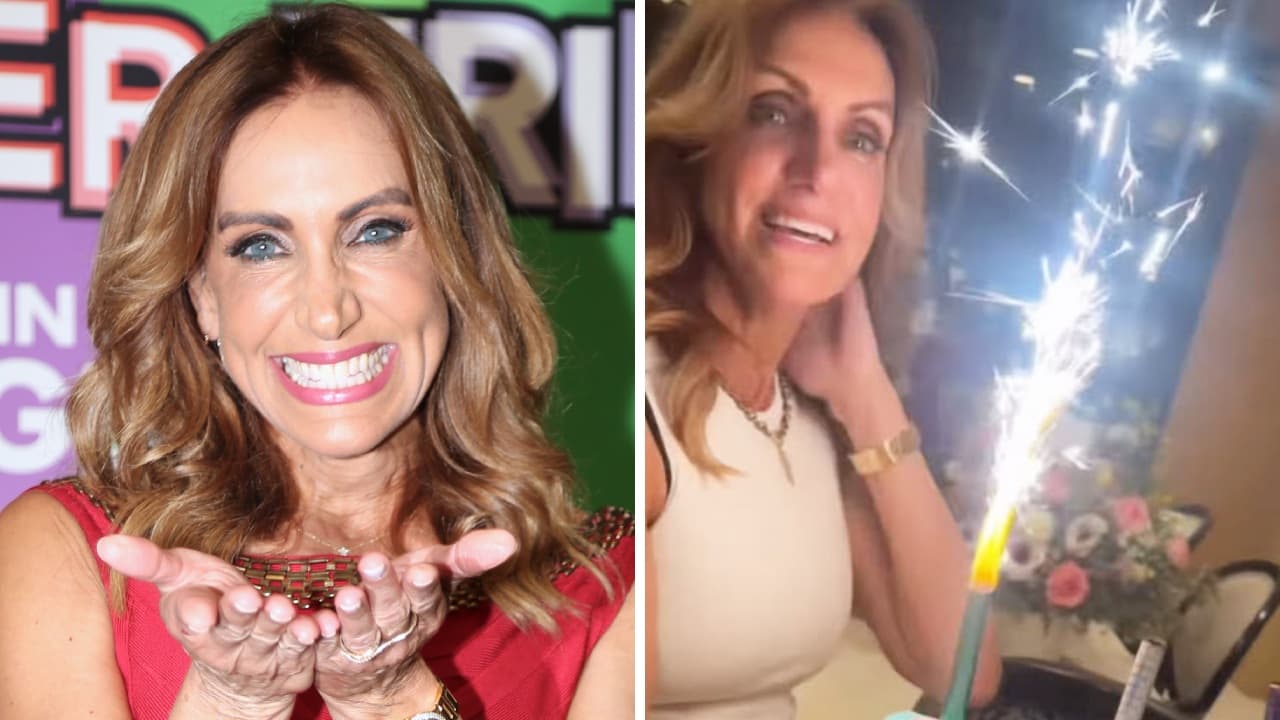 ¡Sorprenden a Lili Estefan con tremenda serenata! Así comenzaron los festejos por su cumpleaños