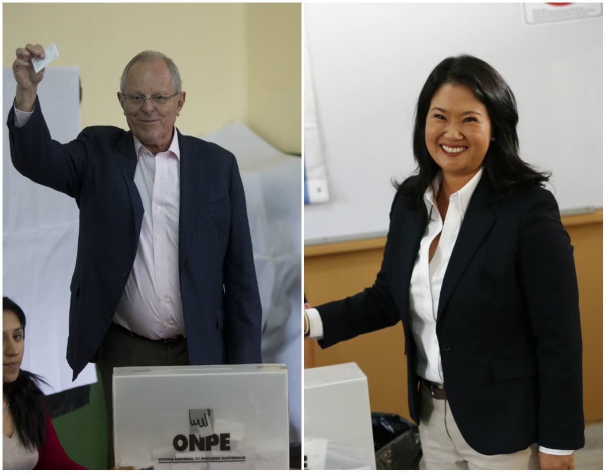 Perú vota si vuelve al Fujimorismo