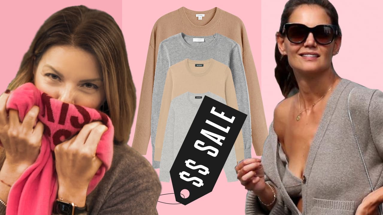 La Insider encuentra el suéter de cashmere de las famosas (que sí puedes pagar)